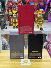 BE@RBRICK x OriginalFake Kaws Companion Dissected 400%(3 件密封套装-棕色/灰色/黑色)*不单独出售